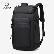 OZUKO Large Capacity Leisure Outdoor Waterproof Men Laptop Backpack