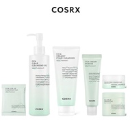 [100% Original] COSRX Pure Fit Cica Line #Creamy Foam Cleanser | Smoothing Cleansing Balm | Clear Cleansing Oil | Cream Intense | Low ph Cleansing Pad | Soothing &amp; Calming for Sensitive Skin