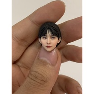 Eimi Fukada 1/12 1/6 Female Soldier Head Carving Finished Product Super Realistic Action Figure tbl 