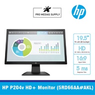 HP P204v HD+ Monitor (5RD66AA#AKL)