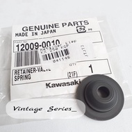 4.5MM TITANIUM VALVE RETAINER kawasaki KX 250 Z900 Original GENUINE PART 12009-0010