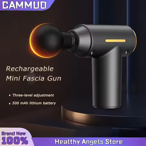 Fascial Massage Gun Electric Vibration Therapy Massager Body Relaxation Vibration Massage For Body N