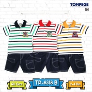 Tompege Boys' Collar Suit TP-6318B