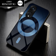 Softcase Glass Kaca OPPO RENO 8T 5G - [SBR-014] - Case OPPO TENO 8T 5G - Kesing OPPO RENO 8T 5G - Kesing - Case handphone - Kesing hp - Case Hp - Sarung hp - Pelindung HP - Kesing handphone