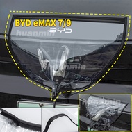 For BYD eMAX 7 eMAX 9 DM-i Car Outdoor Charger Waterproof Cover Electric Car Charging Magnetic Rain 