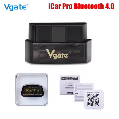 Vgate iCar Pro Bluetooth 4.0 OBDII Scanner for Android & iOS