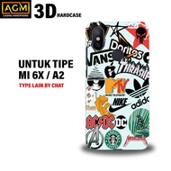 Case xiaomi redmi 6X/Mi A2 Case For The Latest xiaomi hp 3D Full print [Aesthetic Motif 8] - The Best Selling xiaomi Mobile Case - Case For hp - Case For xiaomi redmi 6X/Mi A2 For Men And Women - Agm CASE - TOP CASE