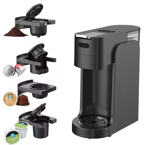 Multi-functional Coffee Machine Fully Automatic Capsule Coffee Machine Household Small Italian Coffe