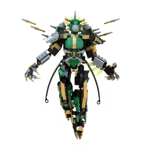 New Skibidi Toilet Building Blocks Titan Speakerman Upgrade Guitar 2.0 Drillman Clockman Gman zombie