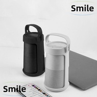 SMILE Speaker Carrying , Shockproof Portable Speaker Protective , Accessories Soft Anti-slip Mini Bluetooth Speaker Cover for Bose SoundLink Revolve