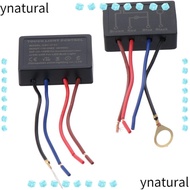 YNATURAL 2 Pack Touch Sensor, 3 Levels Dimming Function 3 Way, Switch Repair Sensor Switch