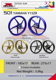 Sport Rim RAPIDO 501 PNP Y15ZR