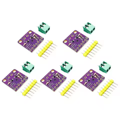 5Pcs Max98357 I2S 3W Class D Amplifier Breakout Interface Dac Decoder Module Filterless Audio Board 