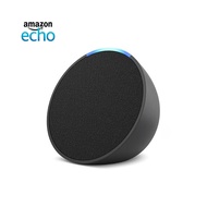 Amazon Echo Pop | ลำโพงบลูทูธอัจฉริยะแบบพกพา รองรับ Alexa และเพลงสตรีมมิ่งได้หลากหลาย By Mac Modern