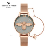 Special Offer! Olivia Burton Watch+ Bracelet Set Women Watch Gift Set