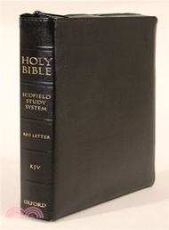 Holy Bible ─ New King James Version, The Scofield Study Bible III, Zipper Duradera Black