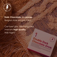 Double Dark Chocolate Drink by Jamu Tun Teja