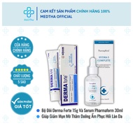 Normal Derma Forte Gel Skin Care Duo (15g)+Serum Pharmaform Hydra 5 Complete (30ml) - Supports Acne 