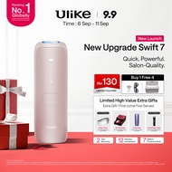 Ulike Swift 7 ice cooling Hair Remvoal 95.8% Hair reduction within 4 weeks