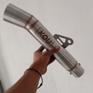 Inbbed open Pipe Canister 51mm Kou super open
