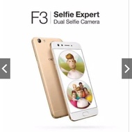 PROMO HP OPPO F3 RAM 4GB/64GB BLACK Garansi Distributor