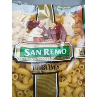 San Remo Pasta Macaroni Makaroni 500g Halal