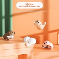 Anti-Collision Corner Silicone Protective Corner Child Safety Table Corner Protective Cover Coffee T