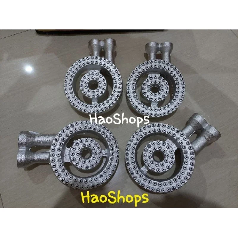 Sparepart Burner Kompor Butterfly GS 3150 GS 8150 Deep Fryer 1238c 1238s Api Seribu Komersil