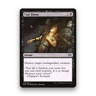 [MTG] Cast Down (79) [2XM] [BLACK] [COMMON] | Magic the Gathering