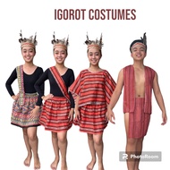 Traditional Wear Igorot Ifugao Costume for Girls and Boys to Teens