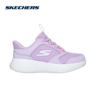 Skechers Girls Slip-Ins GOrun 400 V2 Tetra Speed Shoes - 303855L-LAV Air-Cooled Memory Foam