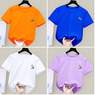 Boy Shirt Moisture Wicking Round Neck T Shirts Unisex Kids Tshirts Tshirt Berkolar Budak Lelaki T Shirt Personnalisé