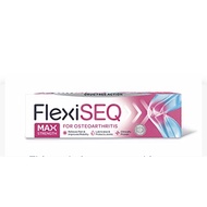 Flexiseq Max Strength For Osteoarthritis 50g exp 9/2025