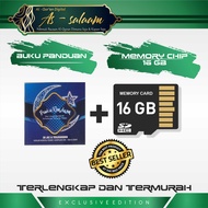 RHIMOA Speaker Murottal Alquran Digital 32 GB Speker Quran 30 Juz  TERBARU ZB700BT