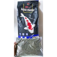 Taiwan AQUAMASTER GROWTH KOI Fish Food 5KG Bag Extract