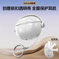 Suitable for Huawei freebuds6i Protective Case 6i Earphone Protective Case Transparent freebuds5i Ea