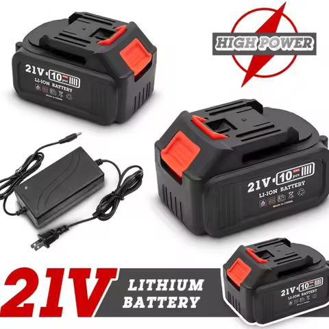 10/5 Battery 21V High Quality Li Rechargeable Battery Pack 21V Power Electric Tool Batter 21V Electr