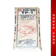 [10KG] [TP-1] Dedak Ikan Talapia &amp; Ikan Air Tawar | Makanan Ikan | Fish Food | Fish Feed | Dedak Talapia/Puyu/Koi/Sepat