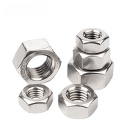 [Quick Shipment-] SUS304 Stainless Steel Left Thread Hex Nut Nut Reverse Thread Nut