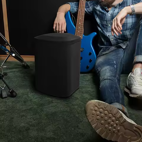 Lycra Speaker Cover Elastic Band Protective Dust Case Speaker Antiscratch Sleeve Cover for Bose S1 P
