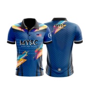 Ombak Exclusive Jersey (MYSC version) Tshirt / Jersey Sublimation / Tshirt Jersey