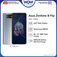 [READY STOCKS] Asus Zenfone 8 Flip ZS672KS Original Handphone (8GB RAM / 256GB ROM) 1 Year Warranty By Asus Malaysia!!