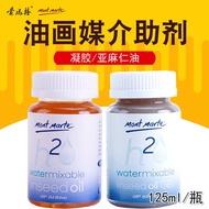 Montmartre Water Tone Oil Paint Flaxseed Oil Oil Paint Medium Agent Oil Paint Gel Agent