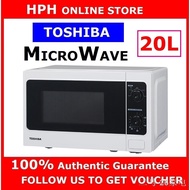 ✚【PROMO】TOSHIBA MICROWAVE OVEN 20L ER-SM20(W)MY
