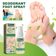 Foot Odor Spray For Dry Peeling Itchy Feet Moisturizing Skin Refreshing Scent Spray