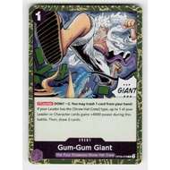 Gum-Gum Giant OP09-078 R One Piece Card Game English