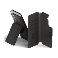 Ringke Folio Stand Wallet Magnetic for Galaxy S26 Plus / S26 Case Protective Cover with Storage Spac