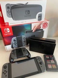 Nintendo Switch （主機、兩組手掣、遊戲 ）