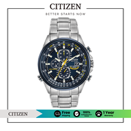 CITIZEN PROMASTER AT8020-54L Chronograph Men's Watch ( นาฬิกาผู้ชายพลังงานแสง )