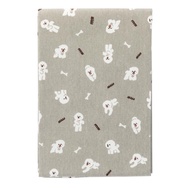 [ARTBOX OFFICIAL] Art Fabric 1 Yard Bichon